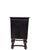 Early 20th Century Antique English Mahogany Smoking Cabinet With Glass-Lined Humidor For Sale - Image 5 of 11