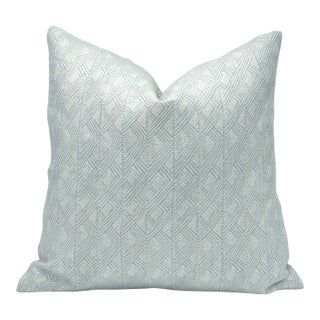 Christopher Farr Belge Decorative Pillow Cover For Sale