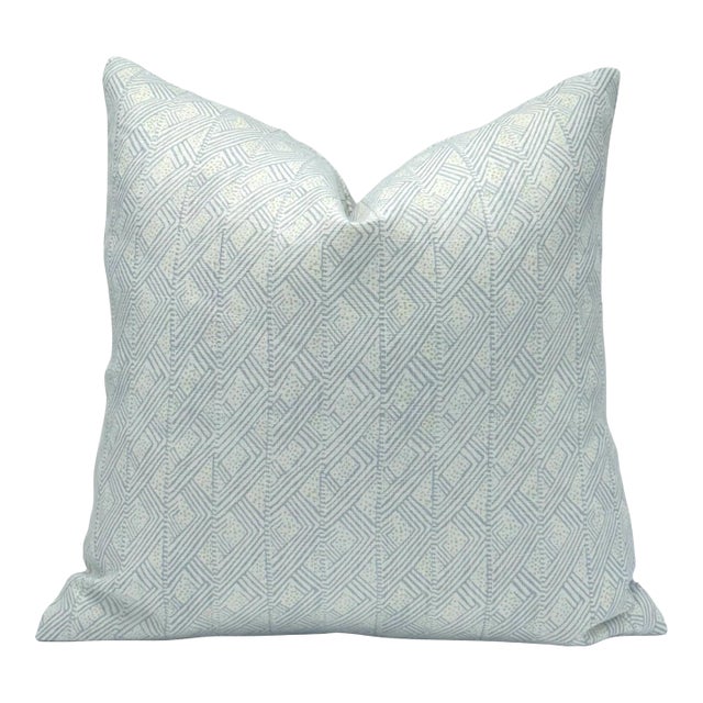 Christopher Farr Belge Decorative Pillow Cover For Sale