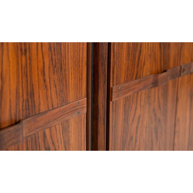 Mid-Century Wooden Double Cabinet, Italy, 1960s For Sale - Image 6 of 14