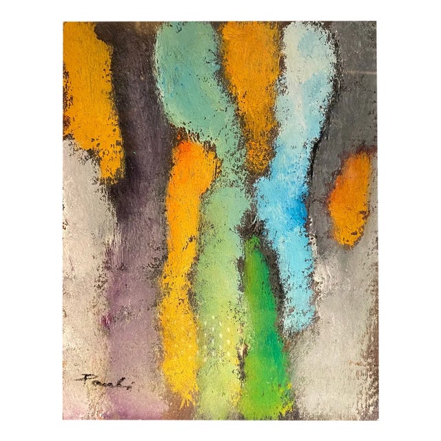 Gilbert Pauli, Mimer, Oil on Canvas, 2002 For Sale