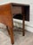 Antique George III Chippendale Style Mahogany Drop Leaf Table For Sale - Image 11 of 12