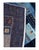 Traditional Pasargad DC Navy Blue Hand Knotted Gabbeh Rug For Sale - Image 3 of 3