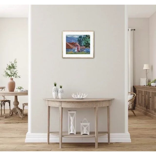 Contemporary Impressionist Landscape, Fort Bragg California For Sale In Reno/Lake Tahoe - Image 6 of 12