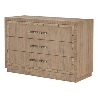 Century Furniture Monterey 3 Drawer Chest - Light For Sale