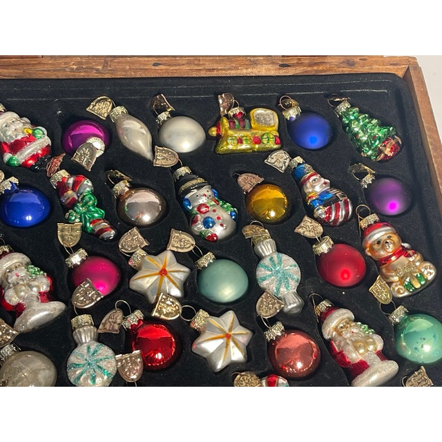 Traditional Super Cute Mini Christmas Ornaments Set of 48 PCS For Sale - Image 3 of 7