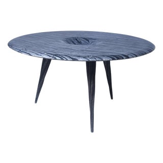 Share Marble Dining Table by Jean Pascal Levy-Trumet For Sale