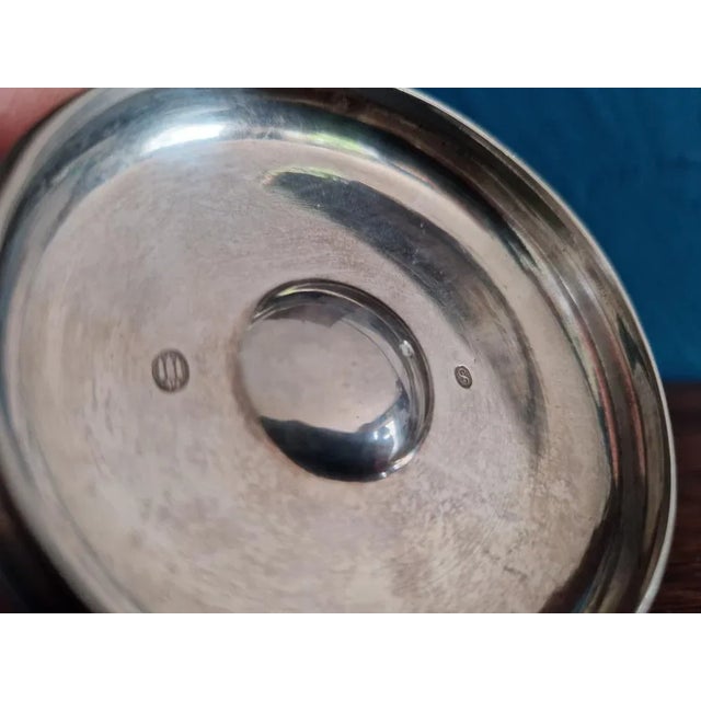 Metal Silver Box by Johannes Siggaard for Bing & Grondahl, 1939 For Sale - Image 7 of 8