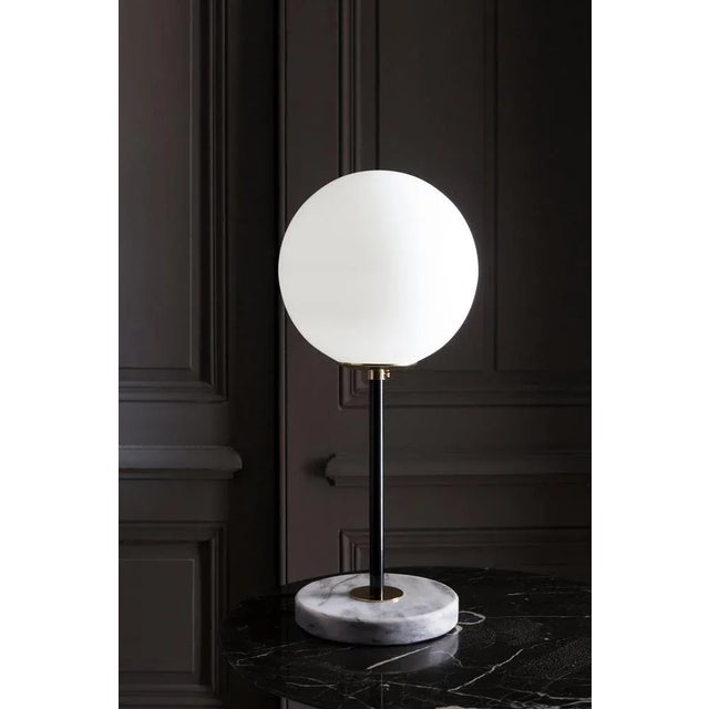 Contemporary Yellow Brass Table Lamp 06 by Magic Circus Editions For Sale - Image 3 of 5