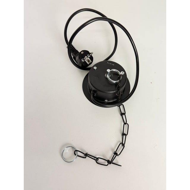 Large Yellow Sphere Disco Ball, 1980s For Sale - Image 8 of 9