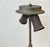 Brown Antique Danish Brass Lion Paw Table Lamp, 1920s For Sale - Image 8 of 11