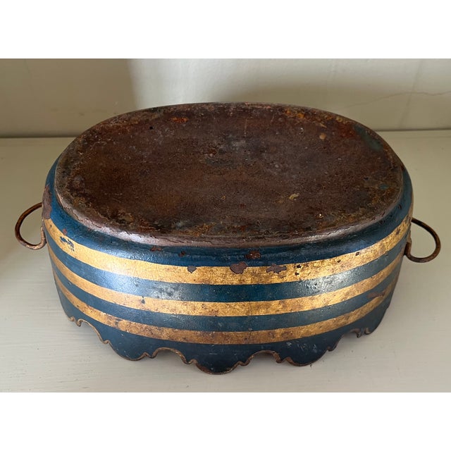 Antique Early 19th Century French Tole Monteith or Jardiniere Cachepot For Sale - Image 15 of 15