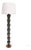 Blue and Green Ceramic Nizwa Floor Lamp from Barracuda Interiors For Sale