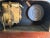 Antique Edwardian English Mantel Clock Barometer Duo For Sale - Image 4 of 13