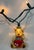 American Christmas Is Coming! 16 Pieces- Heavy Glass Christmas Light Covers Ca 1980s For Sale - Image 3 of 18