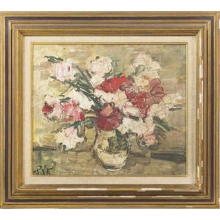 Sorin Petrusel, Still Life, Oil on Canvas For Sale