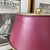 Classic Brass Table Lamp With Red Tole Shade and Twisted Base For Sale - Image 9 of 9