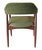 1960s Mid-Century Modern Kosuga Armchair With Original Green Tweed Upholstery, Japan, C. 1960s–1970s For Sale - Image 5 of 17