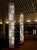 Glass Pillar Floor Lamps, 1960s, Set of 2 For Sale - Image 4 of 9