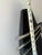 Mario Bellini Bellini Black & Chrome Art Glass Vase Italy For Sale - Image 4 of 7