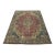 Tabriz Rug 9’8” X 11’8” Pink Wool Vintage Distressed Hand-Knotted Carpet For Sale