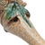 Mid 20th Century California Brutalist Studio Pottery Echidna Sculpture 14.5" Majolica Ceramic For Sale - Image 5 of 15