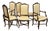 Carved French Provincial Style Dining Chairs for John Widdicomb, Set of Six For Sale