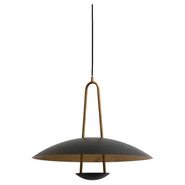 Scandinavian Pendant Lamp by Johan Carpner for Konsthantverk For Sale