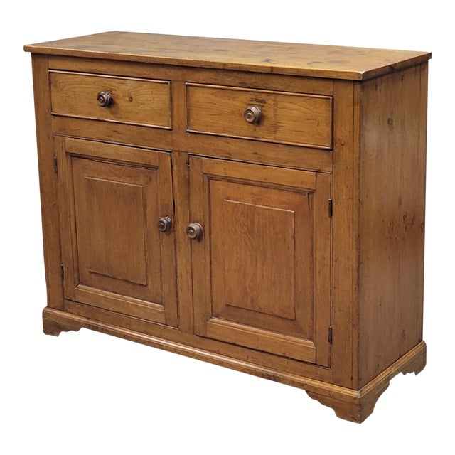 Antique Late 1800s Rustic Pine Sideboard Chairish