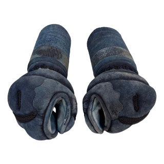 Japanese Shōwa Kendo Kote, 1940, Set of 2 For Sale
