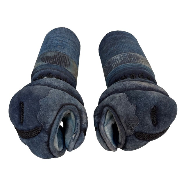 Japanese Shōwa Kendo Kote, 1940, Set of 2 For Sale