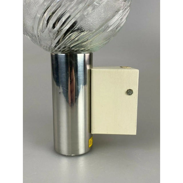 Mid-Century Modern Ball Wall Lamp, 1970s For Sale - Image 3 of 11