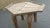 19th Century Primitive Polygonal Indian Bullock Ox Cart Dining Table With Metal Braces and Strappings For Sale - Image 4 of 13