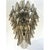 Brown Smoked Fumé Murano Glass Rondini Chandelier with Cascading Design by Simoeng for Simoeng For Sale - Image 8 of 9