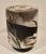 Large Japanese Raku Studio Pottery Vase, 1960s For Sale - Image 4 of 8