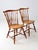 Vintage Windsor Dining Chairs Pair For Sale - Image 9 of 14
