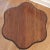 Scallop Mahogany Tilt Top Side Table Antique For Sale - Image 10 of 12