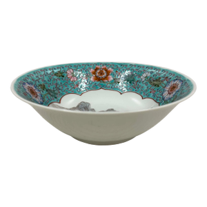 Mid 20th-Century Chinese Famille Rose Porcelain Bowl