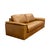 2020s Pasargad Home Hudson Top Grain Leather Sofa, Traditional 3-Seat Couch With Solid Wood Frame For Sale - Image 5 of 9