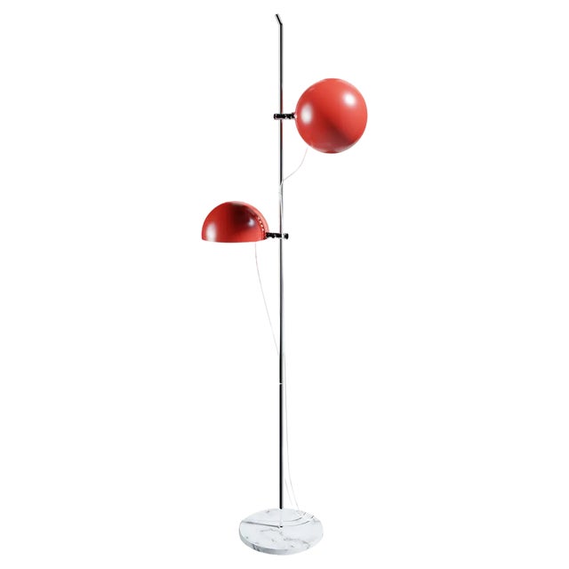 Metal A23 Floor Lamp from Disderot For Sale