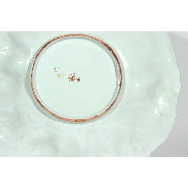 Garden Whimsy: Large Italian Ceramic Cabbage Tureen & Stand For Sale - Image 16 of 16