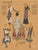 Les Idées Nouvelles Art Deco Pochoir – Fashions & Fur-1920's For Sale