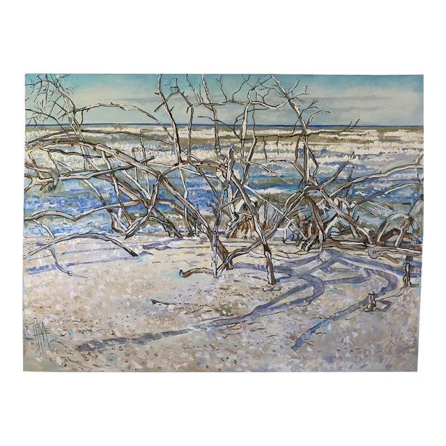 Tyka Original Oil Painting "Memories" For Sale