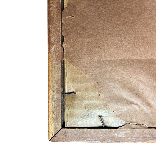 Antique English Framed Fox Horse Back Hunting Print — “Slap at a Brook” 1800s For Sale - Image 13 of 15