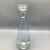 Traditional Hand Blown Bubble Bottom Ground Top Crystal Decanter With Stopper For Sale - Image 3 of 13