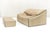 Postmodern Leather Plumy Sofa & Ottoman by Annie Hieronimus for Cinna, 1980s, Set of 2 For Sale - Image 3 of 14