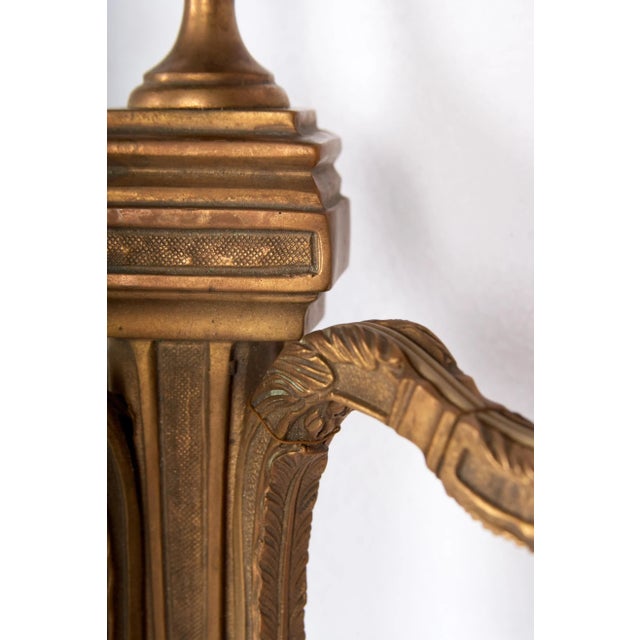 Metal Patinated Bronze Two-Light Classical Sconce For Sale - Image 7 of 10