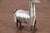 1950s Llama Figurine Sterling Silver and Mother of Pearl For Sale - Image 10 of 12