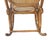 Mid-Century Modern Vintage Rocking Chair Country Style Bentwood Thonet For Sale - Image 3 of 13