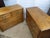 This pair of Edwardian oak chest drawers, are also listed singular, They are a stunning pair ideal for those who like to...